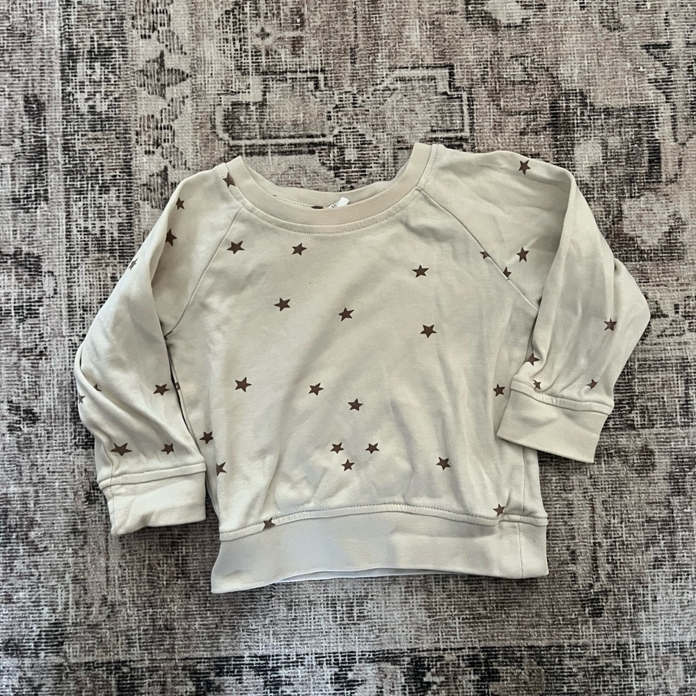 Colored organics tee